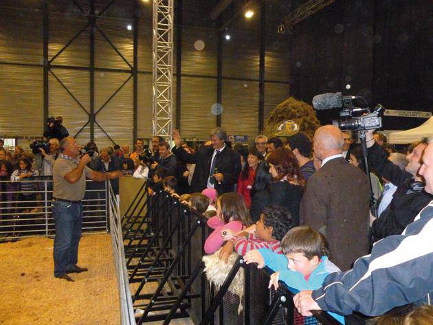 20.000 bisitari bildu ditu Miarritzeko Lurrama Feriak