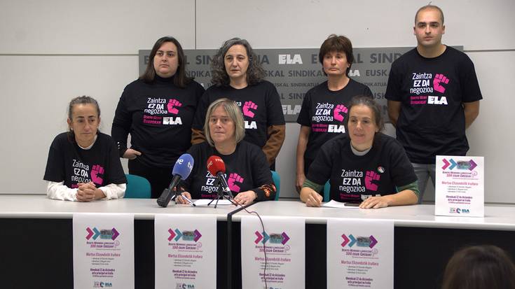 Abenduaren 1etik 24ra greba eginen dute Benito Menniko langileek