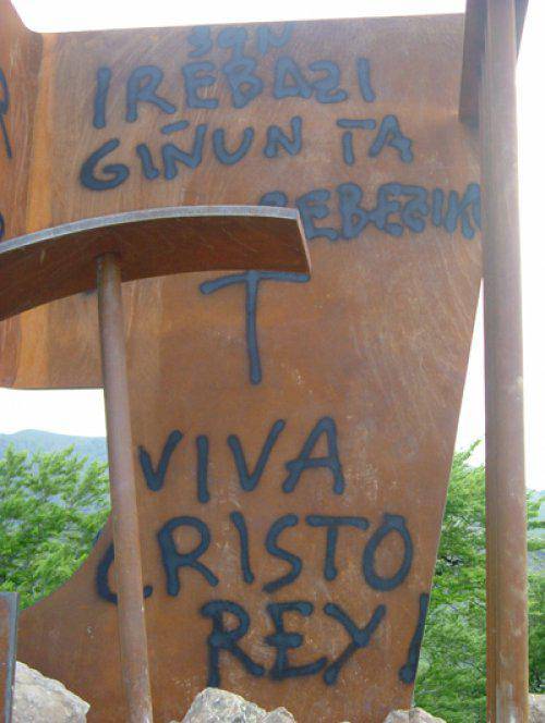 Artesiagako oroigarria moldatzeko auzolana antolatu da larunbat goizerako