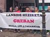 Greba eguna dute gaur Lanbide Heziketan