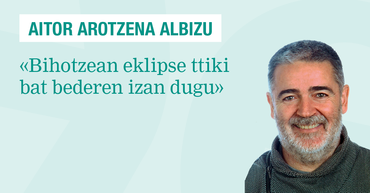 Bihotzaren eklipse osoa
