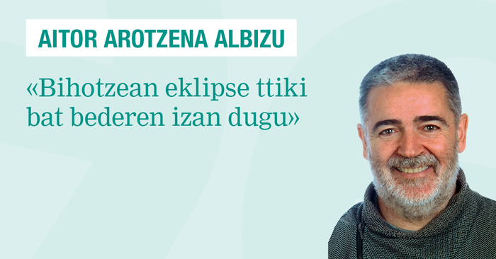 Bihotzaren eklipse osoa