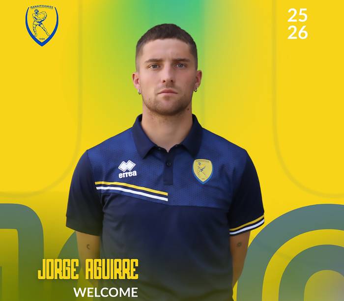 Jorge Agirre futbolari lesakarrak Greziako lehen mailan jokatuko du datorren denboraldian