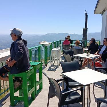 Terraza panoramikoa
