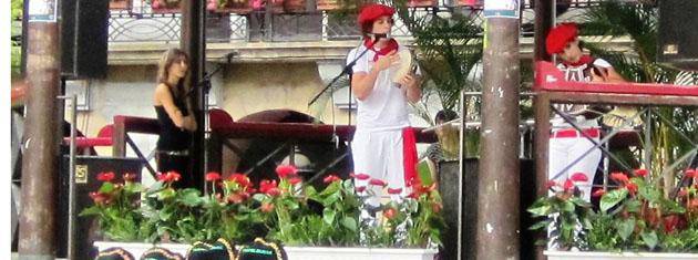 Musikaren bidez Munduari bira egiteko aukera emanen du Lesakako bandak ekainaren 29ko kontzertuan