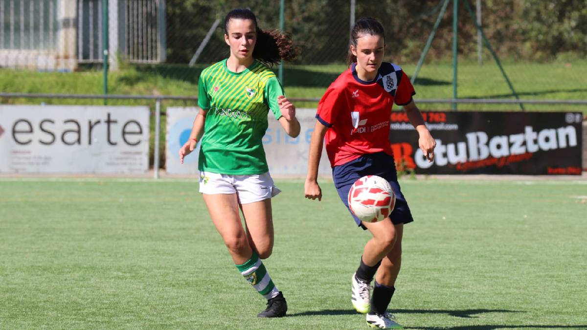 Futbol derbiak jokatuko dituzte Baztan eta Doneztebeko mutil jubenilek, Beti Gazte eta Baztango neska kadeteek eta Aurrera eta Doneztebeko mutiko kadeteek