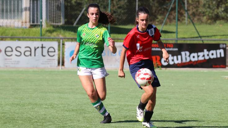 Futbol derbiak jokatuko dituzte Baztan eta Doneztebeko mutil jubenilek, Beti Gazte eta Baztango neska kadeteek eta Aurrera eta Doneztebeko mutiko kadeteek