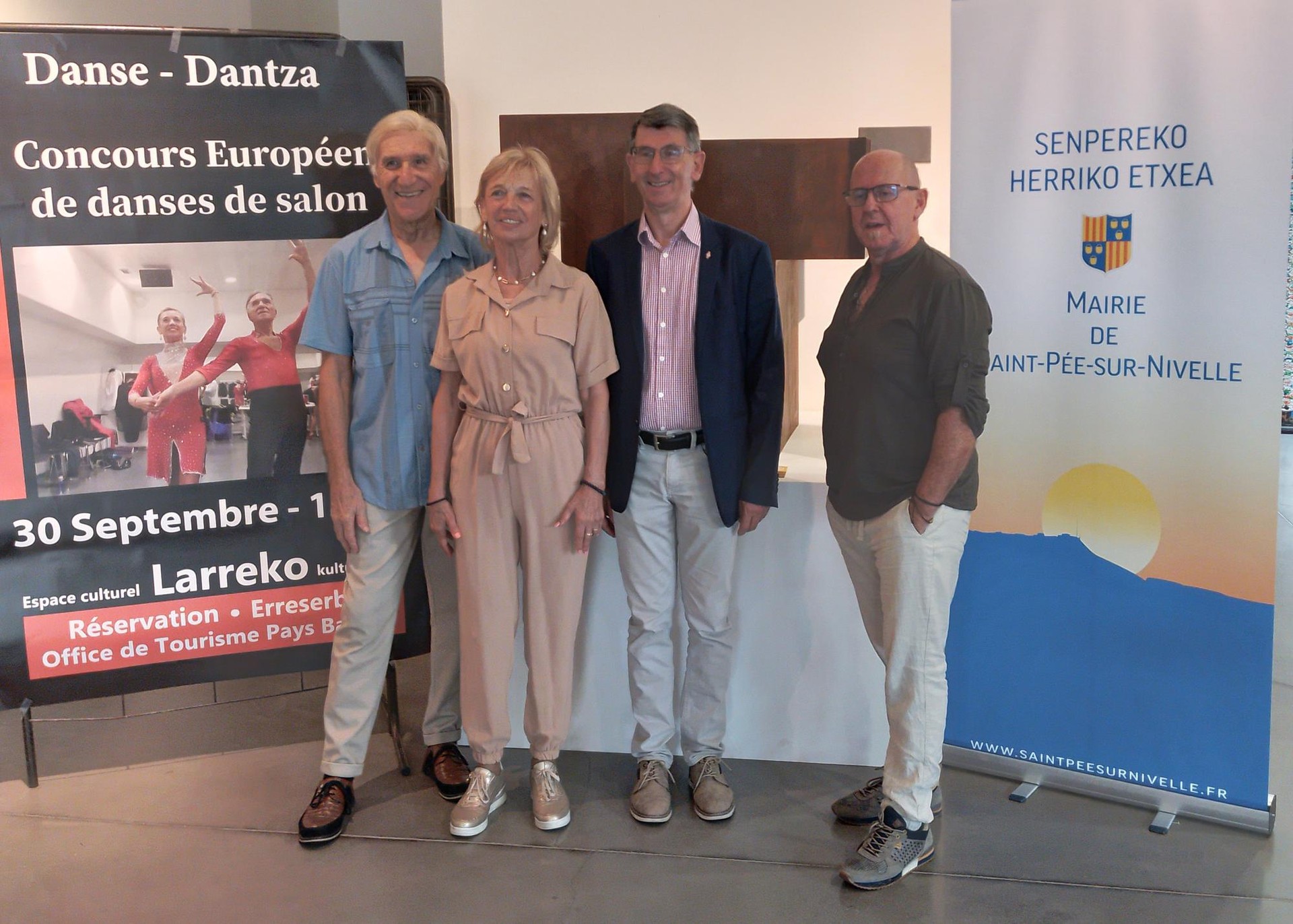Areto-dantzen Europako hirugarren lehiaketa eginen dute irailaren 30ean Senperen