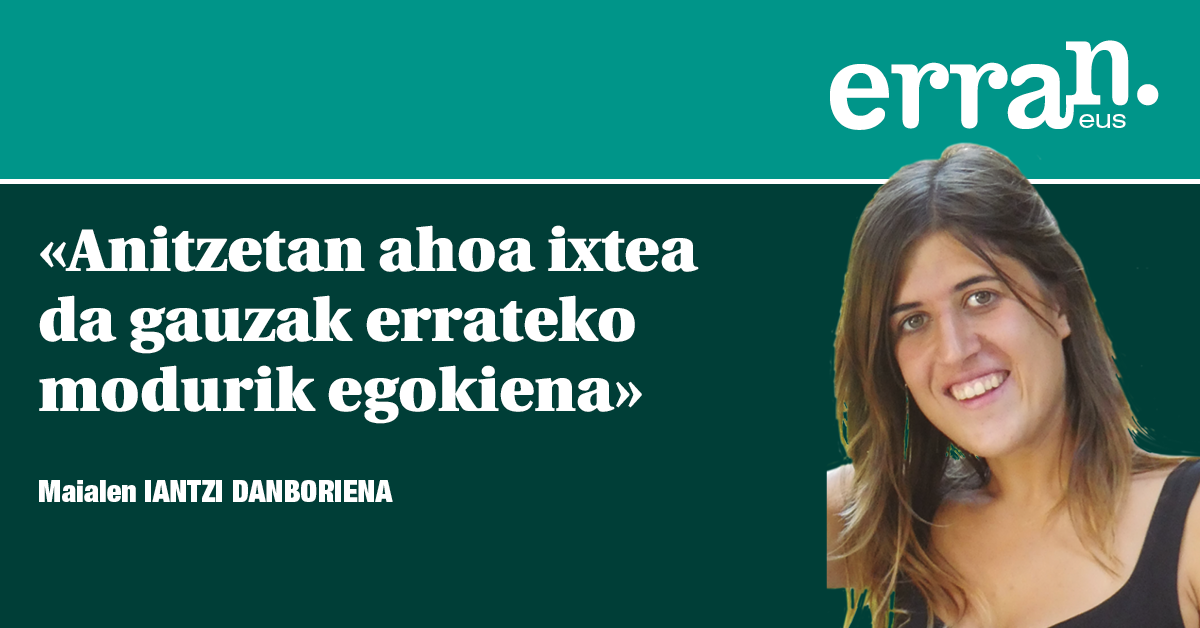 Gibelat utzi beharrekoak