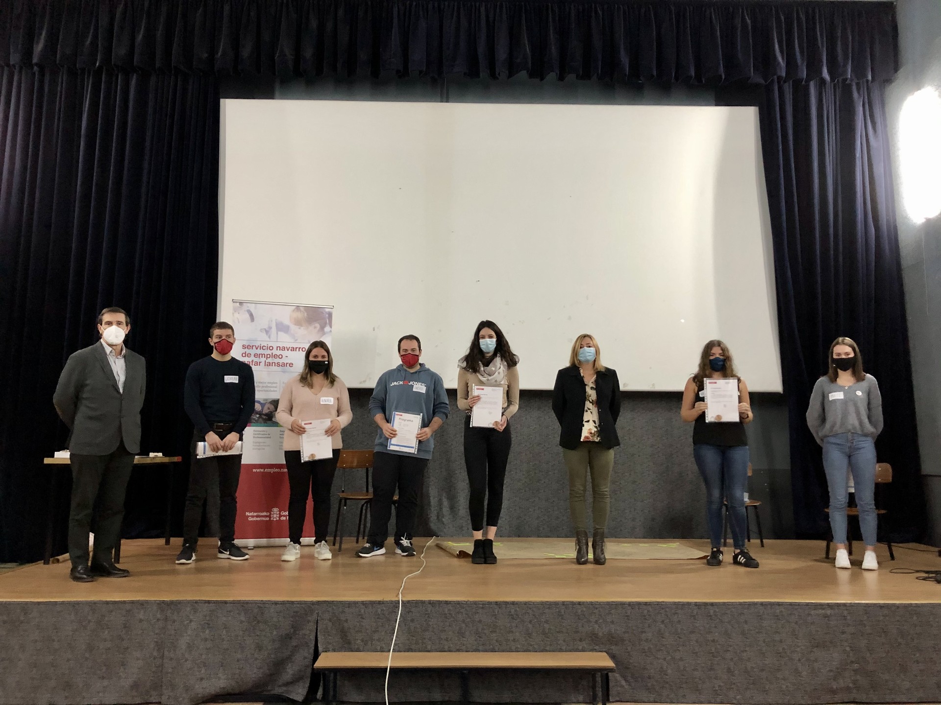 Proiektu aitzindaria gazteen lan-aktibazioa helburu duena