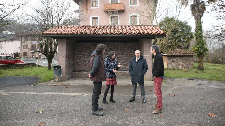 Oronoz-Mugairiko autobus geltoki eta aparkaleku berrien aurrekontua 727.000 eurokoa da eta Europako dirulaguntzekin finantzatuko da