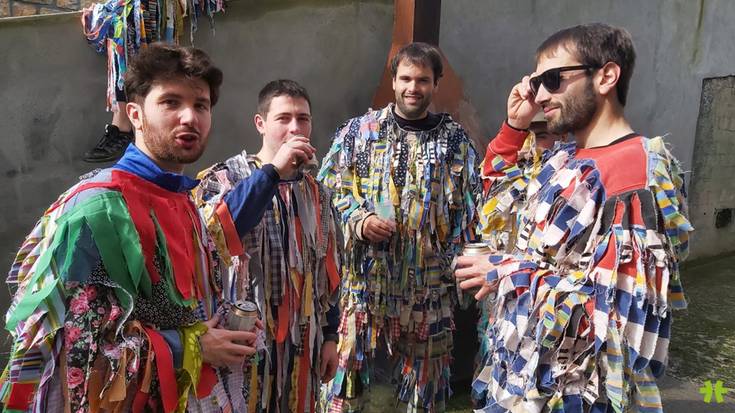 [ARGAZKIAK] Igantziarrek ere ederki ospatu dituzte inauteak