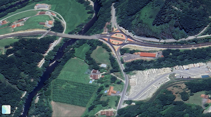 Sunbillan, N-121-A errepideak Beobia inguruan duen biribilgunea kendu eta lotura berriak egiteko proiektua esleitu dute