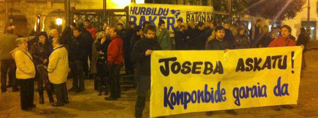 Joseba Iturbide lesakarra atxilotu dute Frantzian