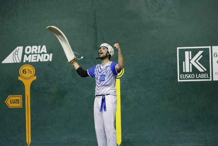 Buruz buruko erremonte txapelketako final nagusian izanen da Aritz Juanenea saldiastarra
