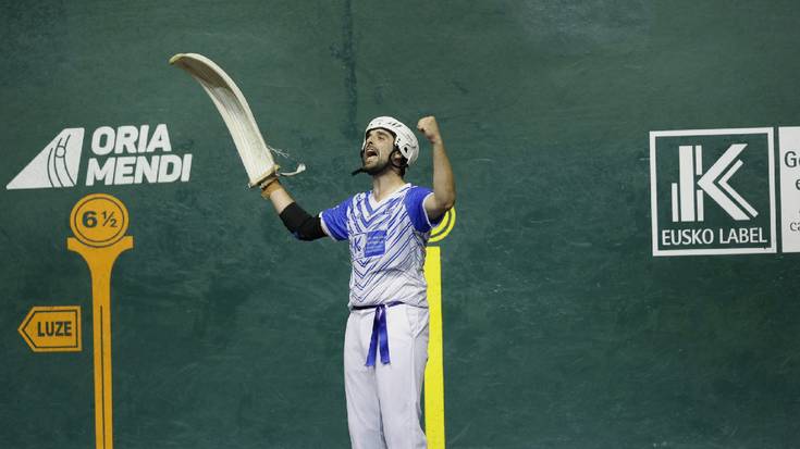 Buruz buruko erremonte txapelketako final nagusian izanen da Aritz Juanenea saldiastarra