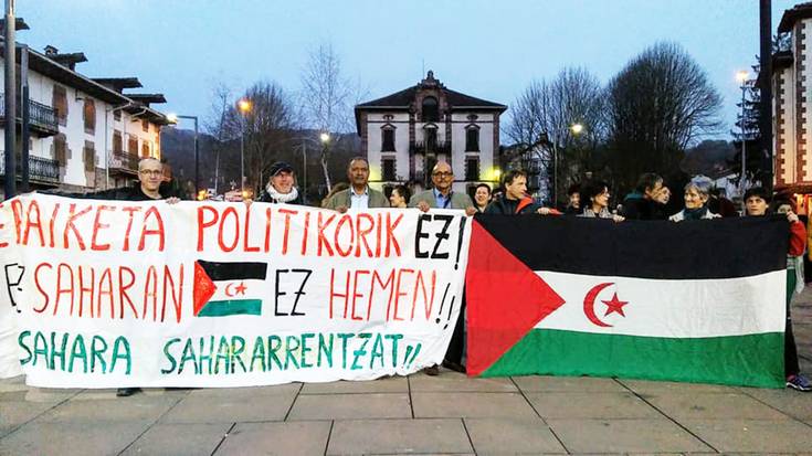 Otsailaren 27an RASD eguna, Saharaztanek ekitaldiak antolatu ditu Elizondon