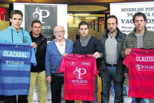 Garfe enpresarekin segituko dute Mikel Olazabal eta Asier Olaizolak