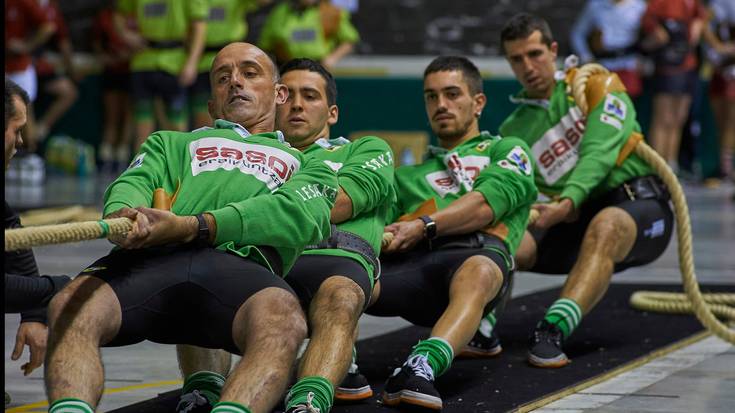 Euskal Herriko 4x4 sokatira txapelketako finalean izanen dira Beti Gazteko emakumeak eta gizonezkoak