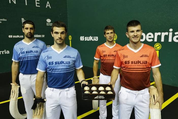 Jai Alai Summer Season txapelketaren finalerako pilotak bereizi dituzte
