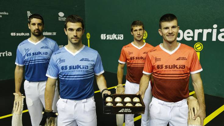Jai Alai Summer Season txapelketaren finalerako pilotak bereizi dituzte