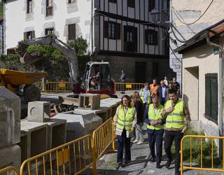 2,2 milioi euroko inbertsioa eginen dute Albistur, Alkaiaga eta Eskolttikiko lanetarako Lesakan