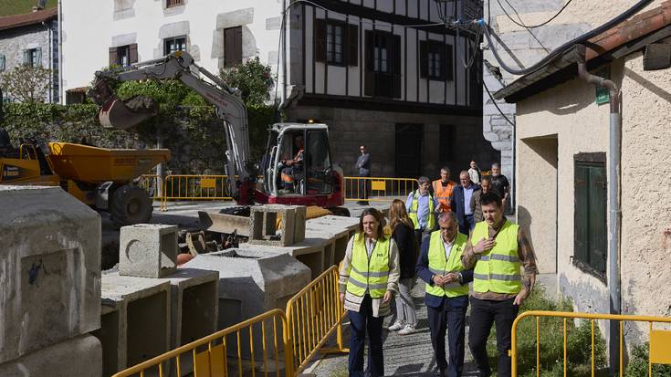 2,2 milioi euroko inbertsioa eginen dute Albistur, Alkaiaga eta Eskolttikiko lanetarako Lesakan