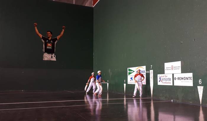 Uterga hiruko finalean izanen da, Ezkurra II.a ez