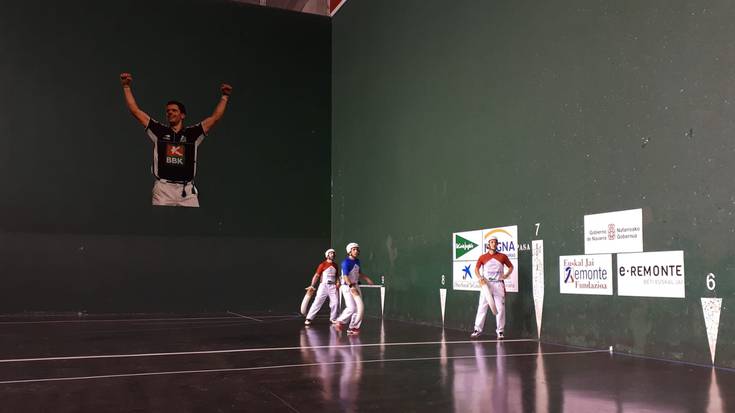 Uterga hiruko finalean izanen da, Ezkurra II.a ez