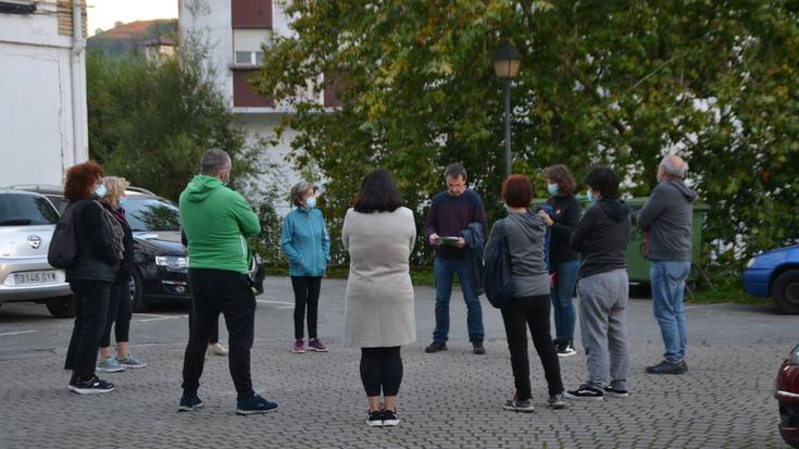 Eztegara, Kanttonberri, Altzate eta Uraldeko auzokideekin bildu da Berako alkatea