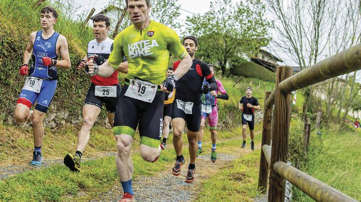 Igantziko VII. Mendi Duatloia eginen dute apirilaren 25ean, haur eta helduei zabalik