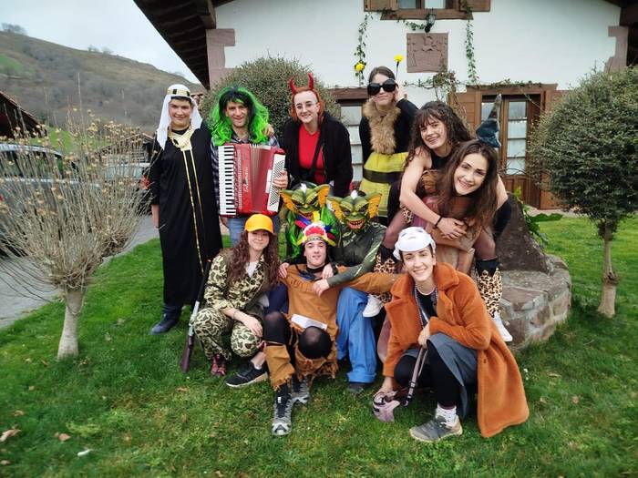 Baztango hainbat herritan inauteak dituzte asteburu honetan