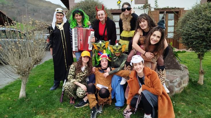 Baztango hainbat herritan inauteak dituzte asteburu honetan