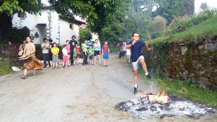 Udako solstizioa ospatuko dute aurten ere Anizen