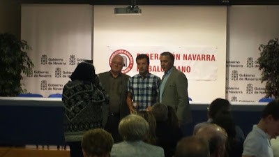 Atzo jaso zuen Joseba Legarra, Erreka Kirol Elkart