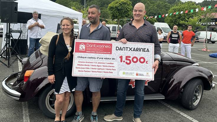 [ARGAZKIAK] Mendekoste Egunaren 12. edizioa ospatu dute Dantxarinean