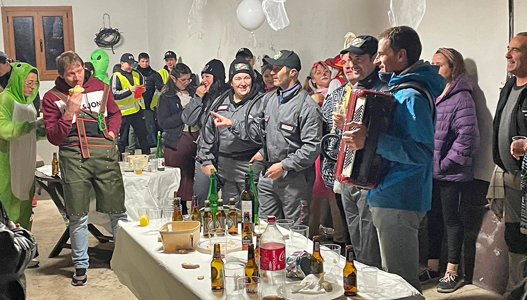 Inauteriak ospatzen lehenbizikoak eratsundarrak izanen dira