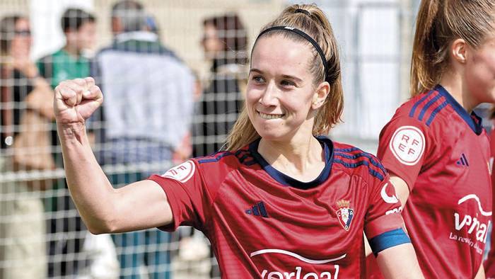 «Kontent noa, beti barnean nuen guzia eman dudalako»