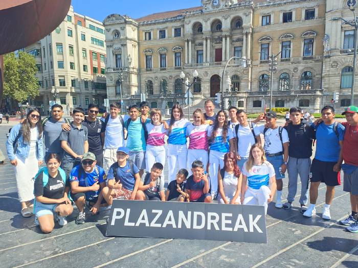 Esperantzak gauzatzeko final handiak izanen dituzte Plazandreak txapelketan