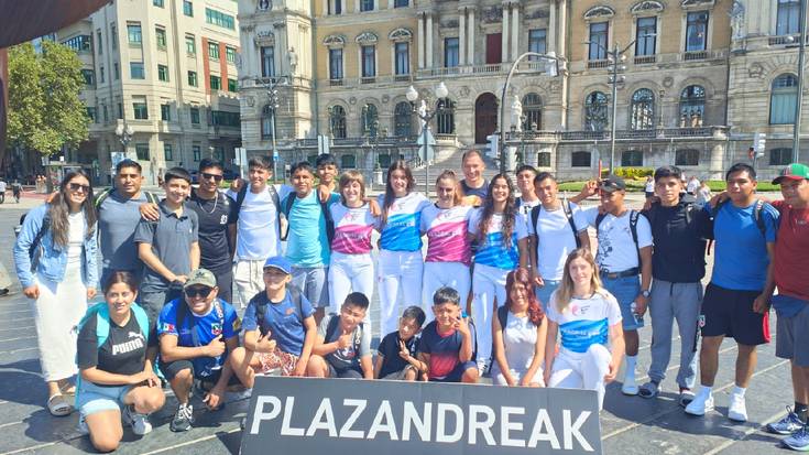 Esperantzak gauzatzeko final handiak izanen dituzte Plazandreak txapelketan