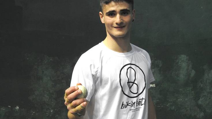 Oier Orbegozo lesakarra ariko da II. Benito Tainta txapelketako ortzeguneko jardunaldian