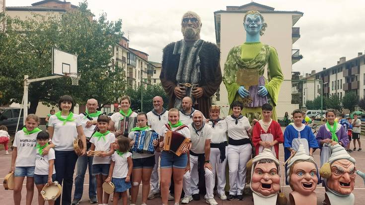 Agerrako bestak abuztuaren 28tik 31ra