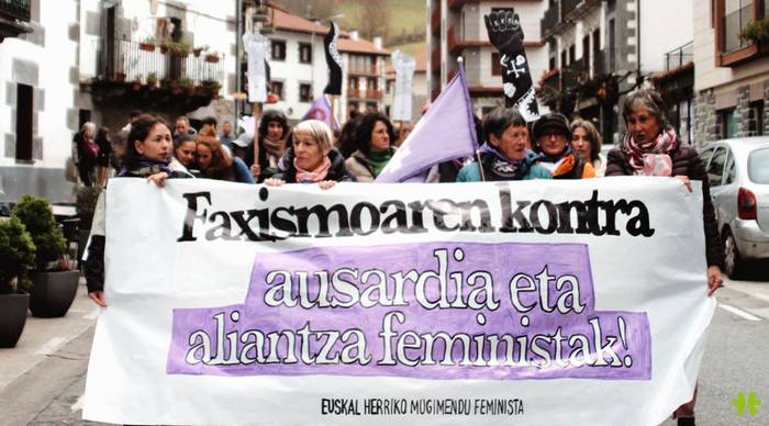 Martxoaren 8an hainbat ekitaldi antolatu dituzte Leitzan