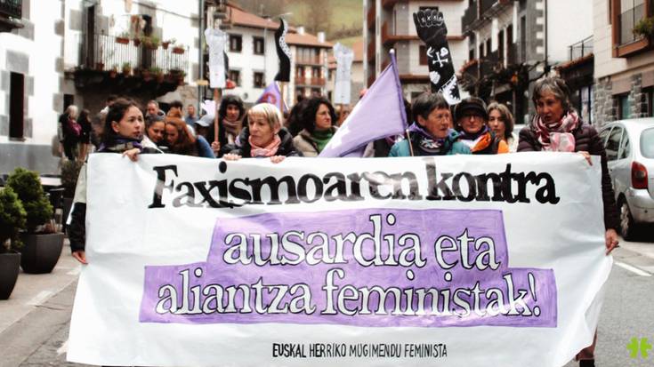 Martxoaren 8an hainbat ekitaldi antolatu dituzte Leitzan