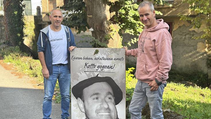 «Kotto nor zen eta zergatik hil zen jakin behar du herriak»