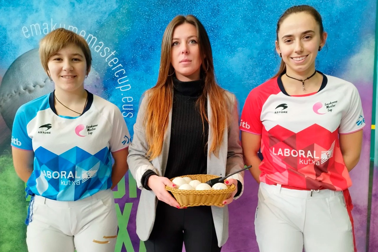 Goiuri Zabaleta leitzarra Emakume Master Cup txapelketako finalean da