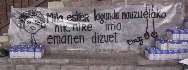 Haurrentzako besta antolatu du Enaitz Gara Taldeak Beran ekainaren 7rako