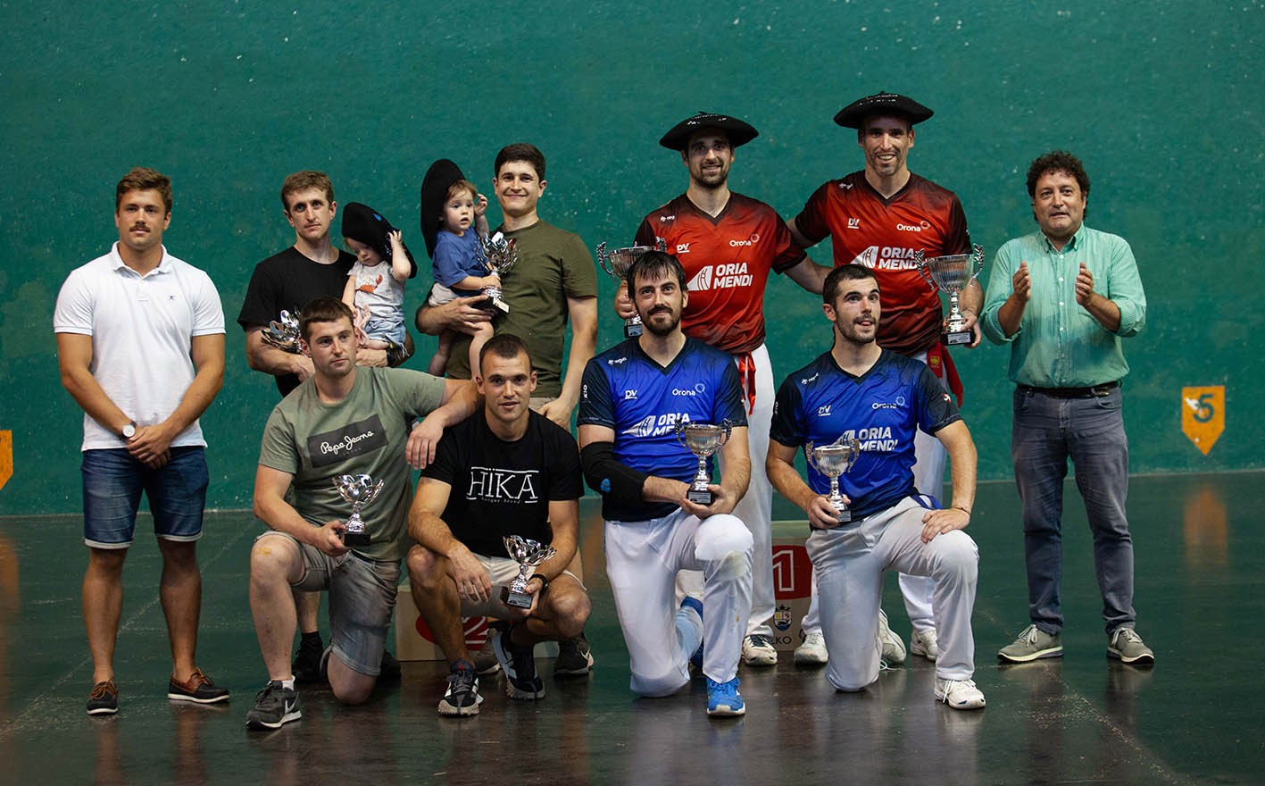 Jai Alai Zarautz erremonte txapelketa ere irabazi du Aritz Juanenea saldiastarrak