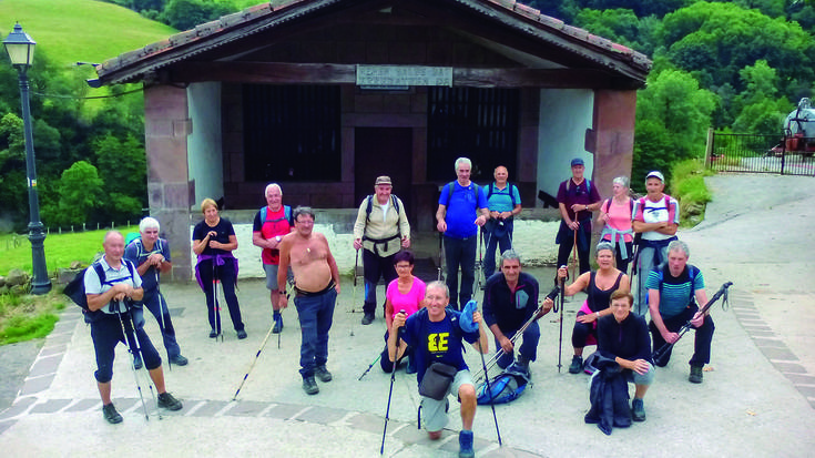 Arkupeak elkarteko mendizaleak Berastegira joanen dira uztailaren 21ean