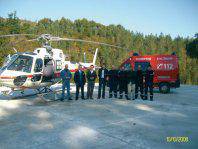 Helipuertoa erabiltzeko prest